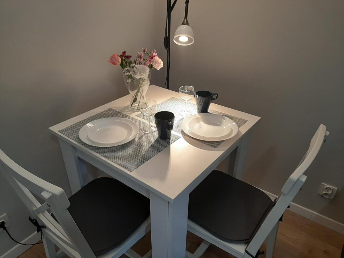 Apartament Pianista Warschau Buitenkant foto