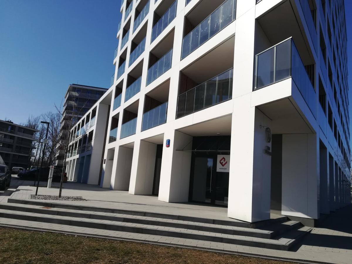 Apartament Pianista Warschau Buitenkant foto