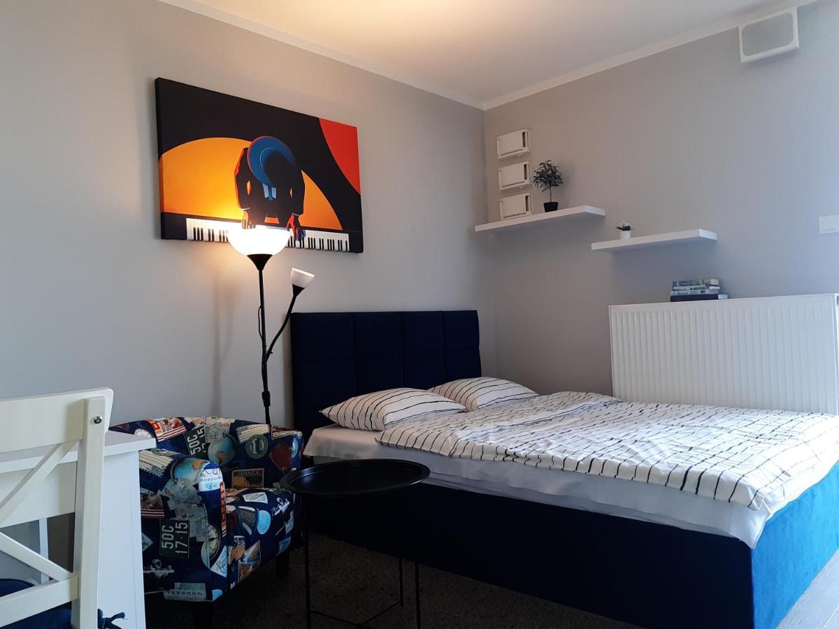 Apartament Pianista Warschau Buitenkant foto
